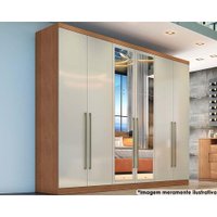 Guarda Roupa 6 Portas 2Esp 8G Dello N. Horizonte Cumar