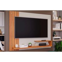 Painel Home Quarto p/ TV 50 Pol Dunas 135cm Cinamomo Permóbili