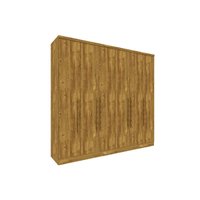 Guarda Roupa 6 Portas 4 Gavs Veneza Tcil Branco/Neve