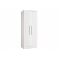 Guarda Roupa Modulado Solteiro 2Ptas Rizon Neve N. Horizonte