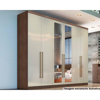 Guarda Roupa 6 Portas 2Esp 8G Dello N. Horizonte Canel