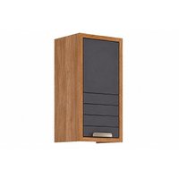 Armário Cozinha Modulado Eloise 1 Porta 40cm Titanium MGM