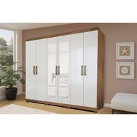 Guarda Roupa 6 Portas 2 Esp 3 Gv Clara Panan Cinamomo