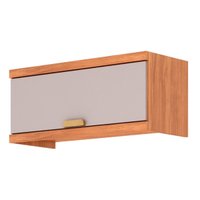 Armário Cozinha Modulado Elena 1 Porta Basc 70cm Of White MGM