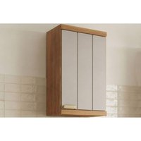 Armário Cozinha Modulado Elena 1 Porta 40cm Cinamomo/Off MGM