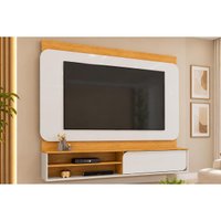 Painel Home Quarto p/ TV 70 Pol Avany 180cm Cedro/Bali DJ Móveis