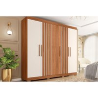 Guarda Roupa 5 Portas 2Rip 2 Gav Sophia Caemmun Freijo