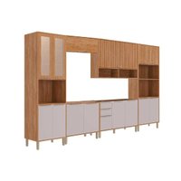 Kit Modulado 6 Peças Divina C6141 Cinamomo/Off White MGM