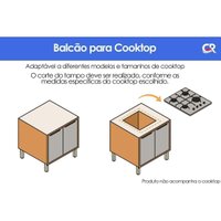 Kit Modulado 2 Peças Esplêndida C2P64 Off White MGM