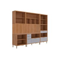 Kit Cozinha 7 Peças Eloise CZ599 Cinamomo/Off White MGM
