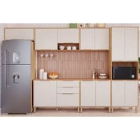 Kit Modulado 6 Peças Áurea CZ628 Cinamomo/Off White MGM