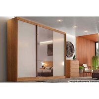 Guarda Roupa 3 Portas 1Esp 8G Natus N. Horizonte Cina