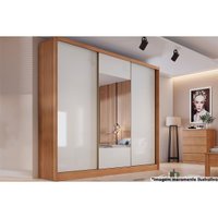 Guarda Roupa 3 Portas 1Esp 6G Arezzo N. Horizonte Cina