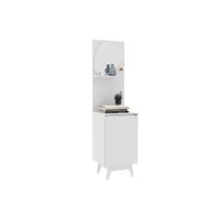 Penteadeira AP2312 1 Porta TecnoMobili Branco