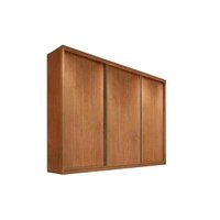 Guarda Roupa 3 Portas 6Gs Diamond N. Horizonte Cinamom
