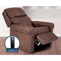 Poltrona Casal Reclinável MH 1216 Massagem Two Way Preto Herval