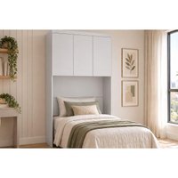 Modulado Quarto Aéreo 3 Portas Rizon Neve N. Horizonte