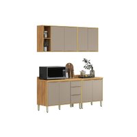 Kit Modulado 4 Peças Plena CZ469 Cinamon/Nude Demóbile