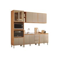 Kit Modulado 5 Peças Plena CZ317 Cinamon/Nude Demóbile