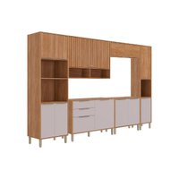 Kit Modulado 6 Peças Divina CZ621 Cinamomo/Off White MGM