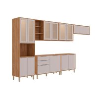 Kit Cozinha 6 Peças Brilhante C566 Off White MGM