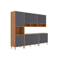 Kit Cozinha 5 Peças Esplêndida C5P164 Titanium MGM