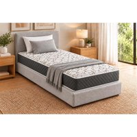 Colchão Solteiro D33 Umaflex Ouro Double Face 88x188x14
