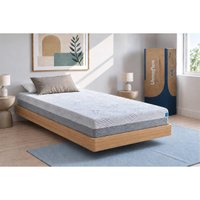 Colchão Solteiro Espuma Visco Umaflex Fit na Caixa 88x188
