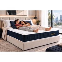 Colchão Queen Molas Ensacadas Polar Comfort 158x198x25
