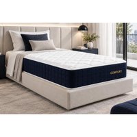 Colchão Solteiro Molas Ensacadas Polar Comfort 88x188x25