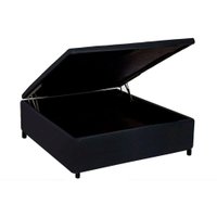Cama Box Baú Viuva Costa Rica Corano Black Viuva