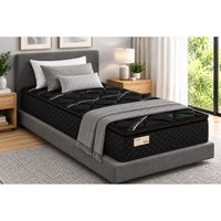 Colchão Solteiro Molas Ensacadas Umaflex Avila Black 88
