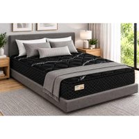 Colchão Casal Molas Ensacadas Umaflex Avila Black 138