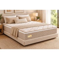 Colchão Casal Molas Ensacadas Umaflex Avila Clean 138