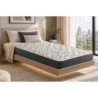 Colchão Solteiro D33 Umaflex Ouro Double Face 88x188x20