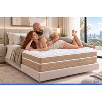 Colchão Casal Molas Ensacadas Polar Clean 138x188x30