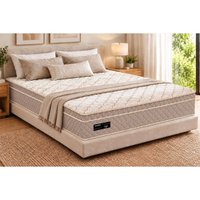 Colchão Queen Molas Ensacadas Umaflex Vigo Euro Pillow 158