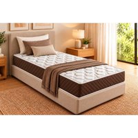 Colchão Solteiro D23 Umaflex Bronze Double Face 78x188x14