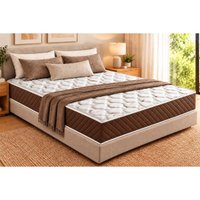 Colchão Casal D23 Umaflex Bronze Double Face 138x188x14