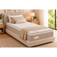 Colchão Solteiro Molas Ensacadas Umaflex Avila Clean 88