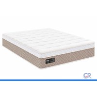 Colchão King Molas Ensacadas Umaflex New Londres Clean 193