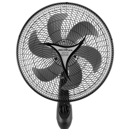 Ventilador de Coluna Britânia Mega Turbo 40 Six, 126W, 3 Velocidades