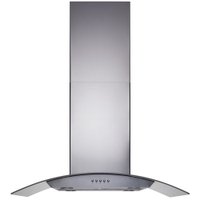Coifa de Ilha Cadence 90 cm Inox Escovado Gourmet - CFA500