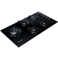 Cooktop Brastemp Touch Timer 5 Bocas - BDT85AE