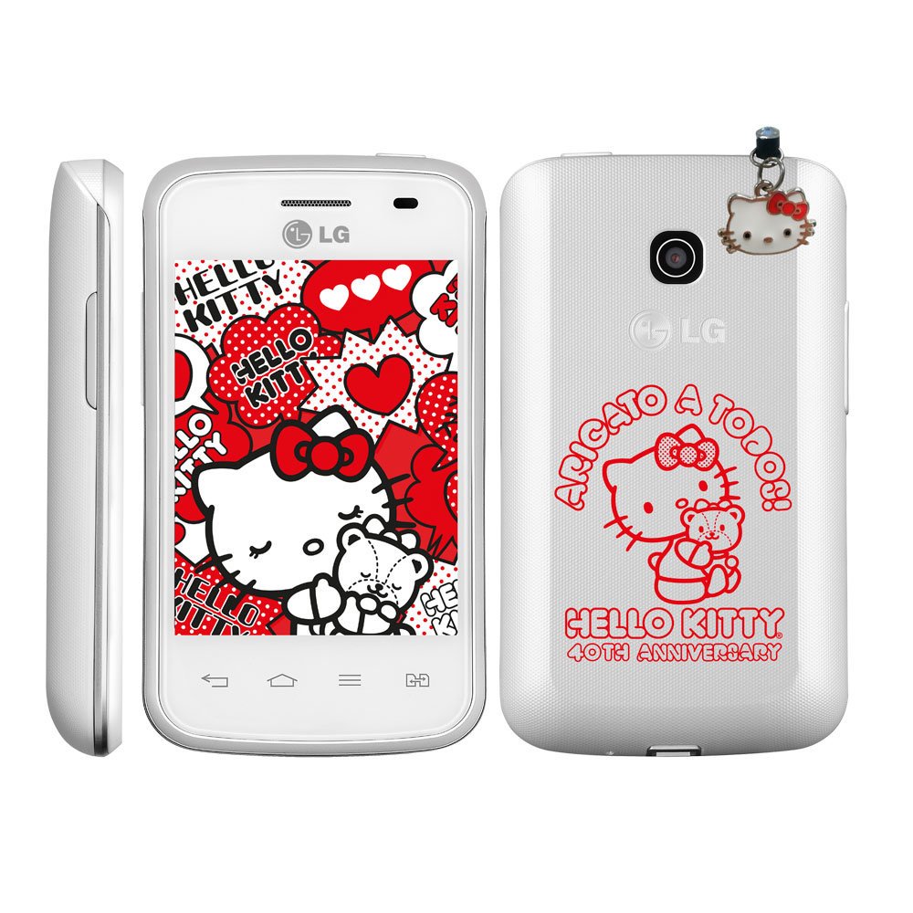 Smartphone LG L1 II Hello Kitty, Tri Chip - E475 - Colombo