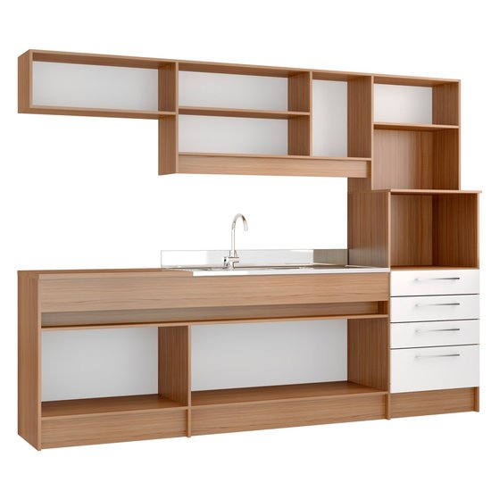 Cozinha Compacta Decibal Ligia, 9 Portas, 4 Gavetas CO790 Colombo # Cozinha Compacta Hannover Decibal Cozinha Compacta Decibal Ligia, 9 Portas, 4 Gavetas CO790 Colombo # Cozinha Compacta Hannover Decibal