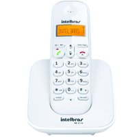 Telefone Intelbras Sem Fio TS3110 ID Branco