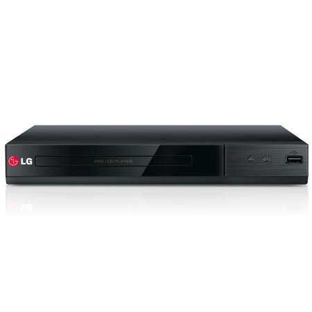 DVD Player LG com Entrada USB Frontal, Áudio Dolby Digital - DP132