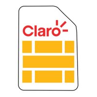 Chip Claro 4G Triplo Corte