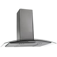 Coifa de Parede Nardelli 70 cm Vidro Curvo, Inox - CVC70